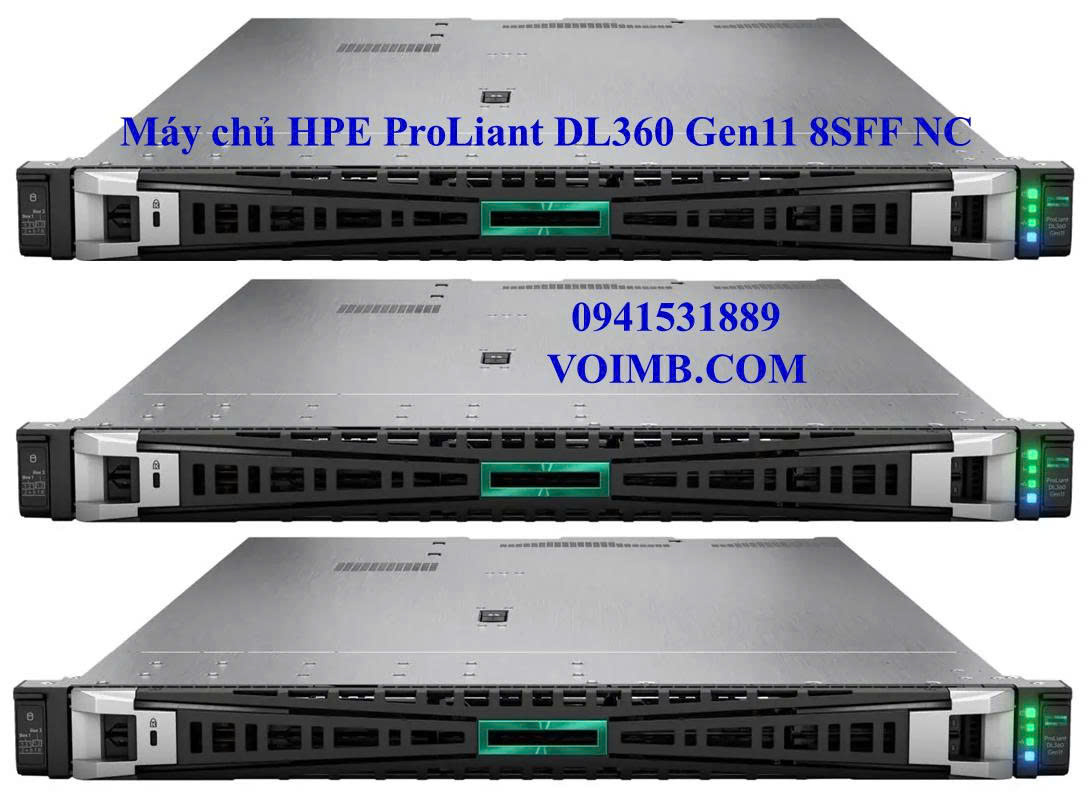 HPE ProLiant DL360 Gen11 8SFF NC Configure-to-order Server